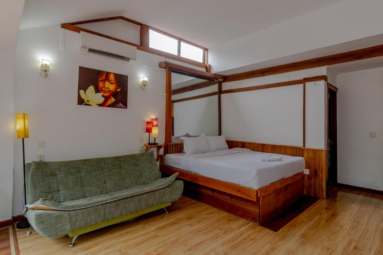 Samathi Lake Resort Пном Пен Екстериор снимка