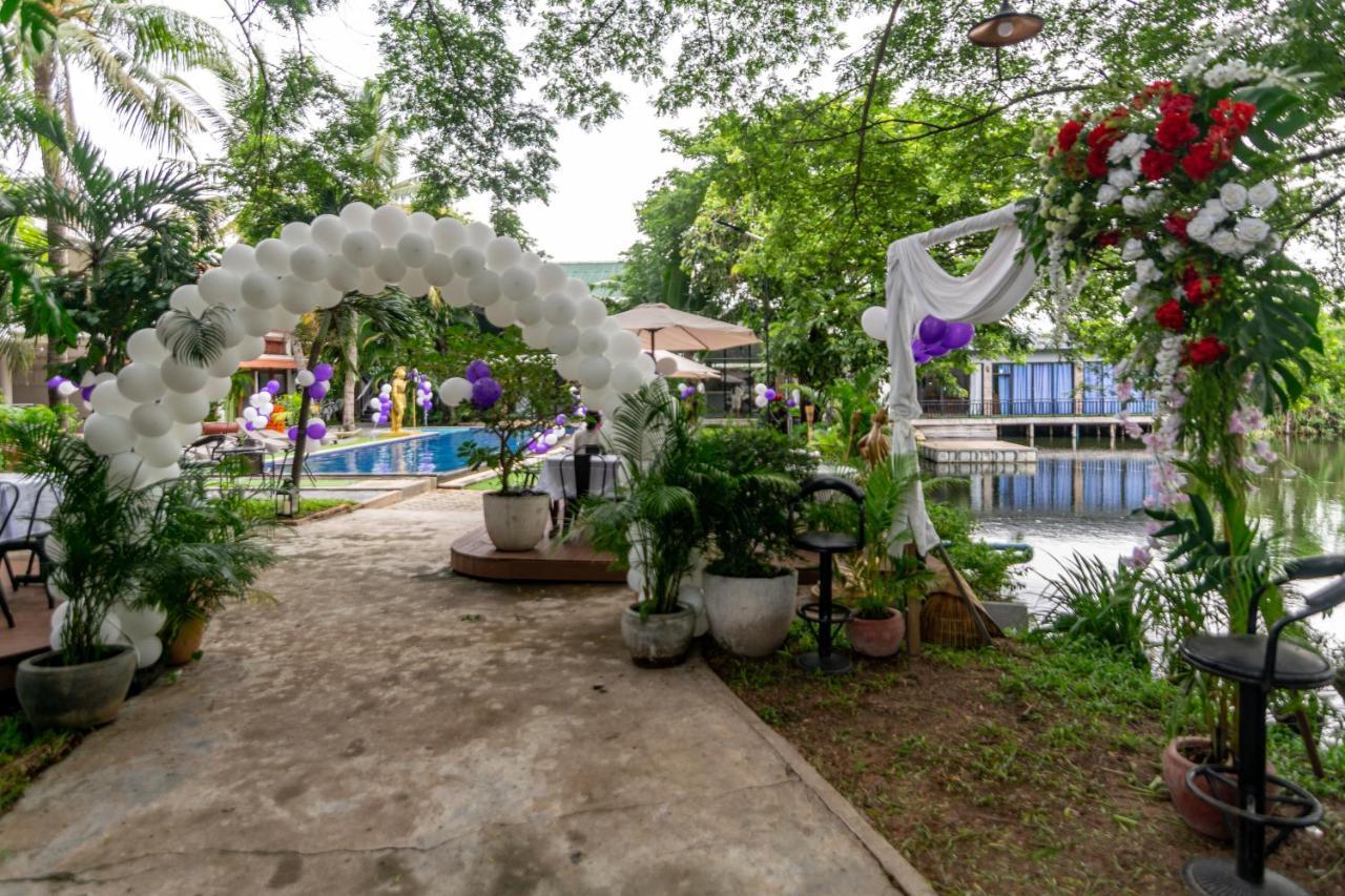 Samathi Lake Resort Пном Пен Екстериор снимка