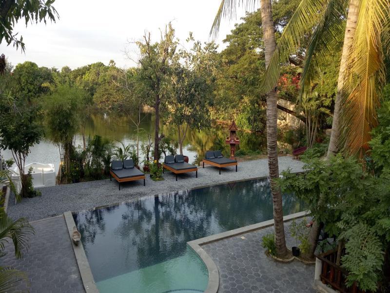 Samathi Lake Resort Пном Пен Екстериор снимка