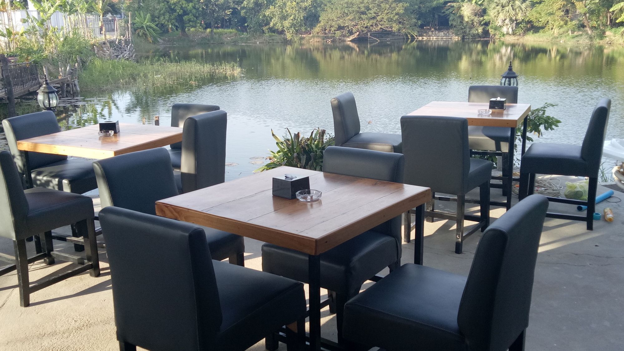 Samathi Lake Resort Пном Пен Екстериор снимка